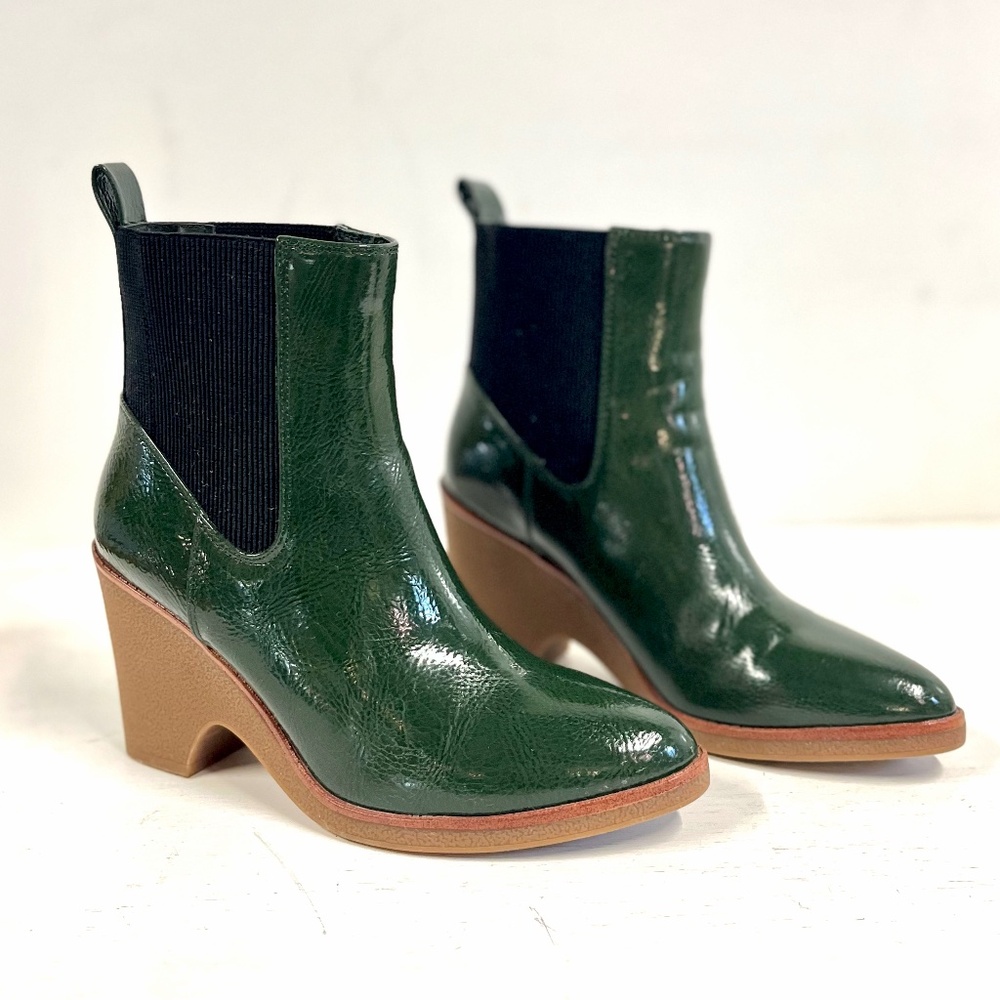 Aerosoles Pull On Sculpted Wedge Bootie- Mylo